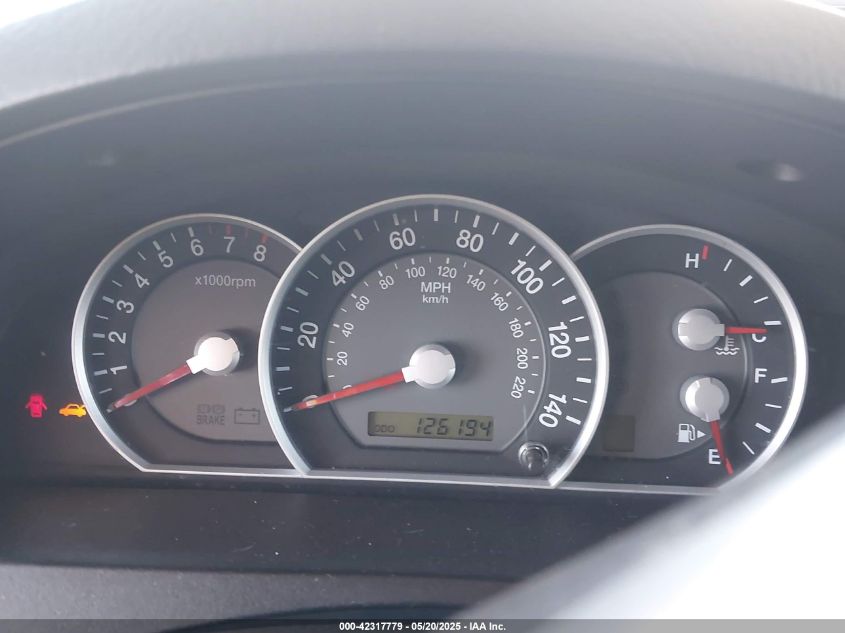 2008 Kia Sorento Ex VIN: KNDJD736385810576 Lot: 42317779