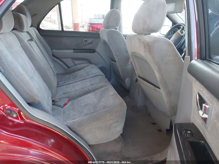 2008 Kia Sorento Ex VIN: KNDJD736385810576 Lot: 42317779