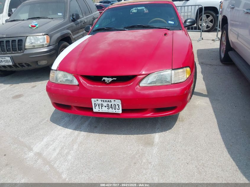 1998 Ford Mustang VIN: 1FAFP4448WF137869 Lot: 42317817