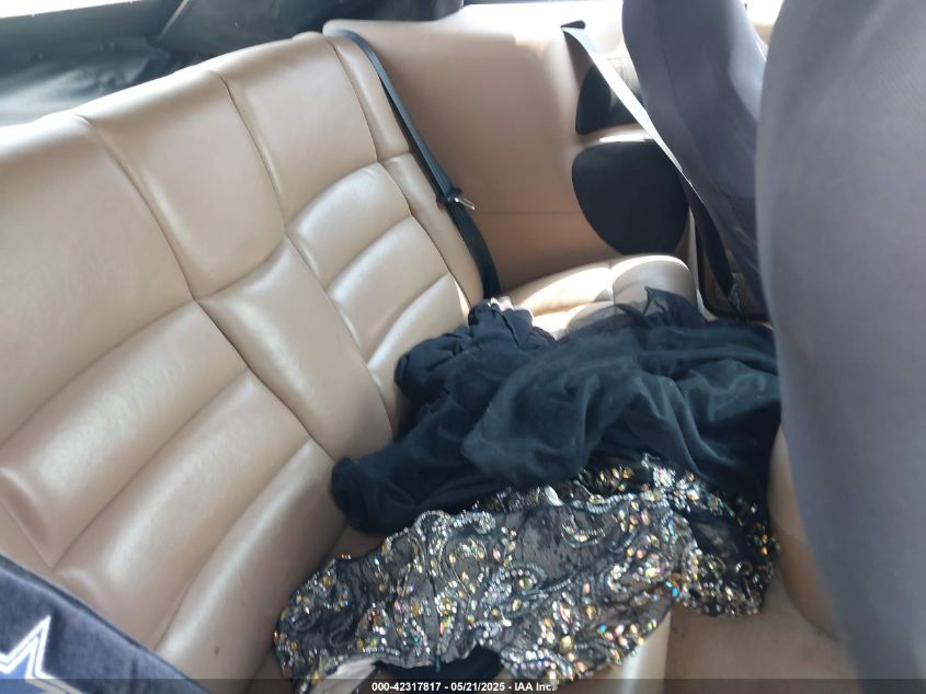 1998 Ford Mustang VIN: 1FAFP4448WF137869 Lot: 42317817