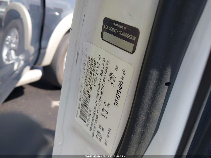 2008 Dodge Charger VIN: 2B3KA43GX8H206103 Lot: 42317824