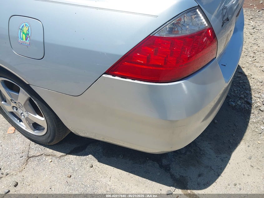 2006 HONDA ACCORD HYBRID VIN: JHMCN36496C001034