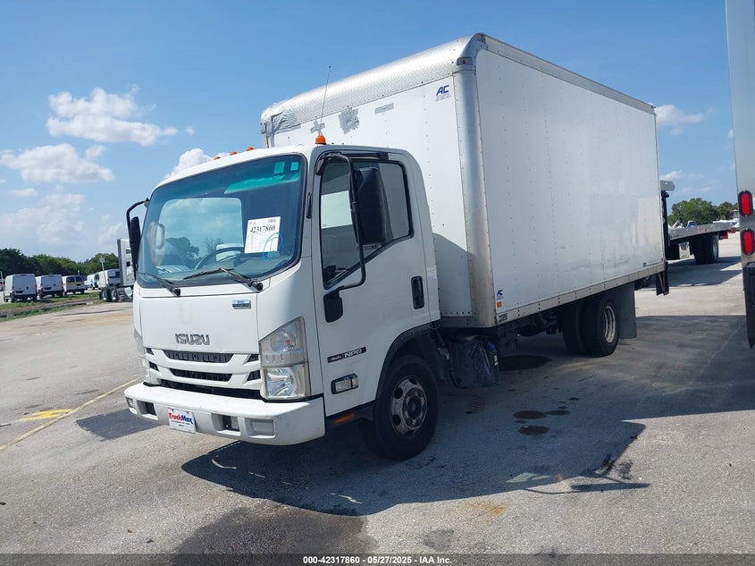 2016 Isuzu NPR, Right Side, IAAI, VIN JALB4W173G7F00605 — photo 2