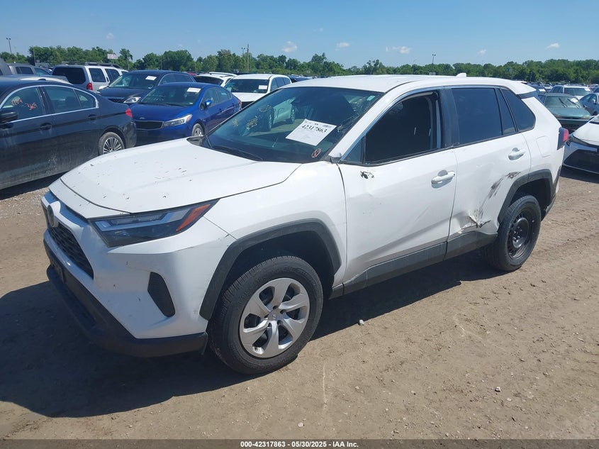 2024 Toyota RAV 4, Лівий бік, IAAI, VIN 2T3G1RFV4RW426477 — фото 2