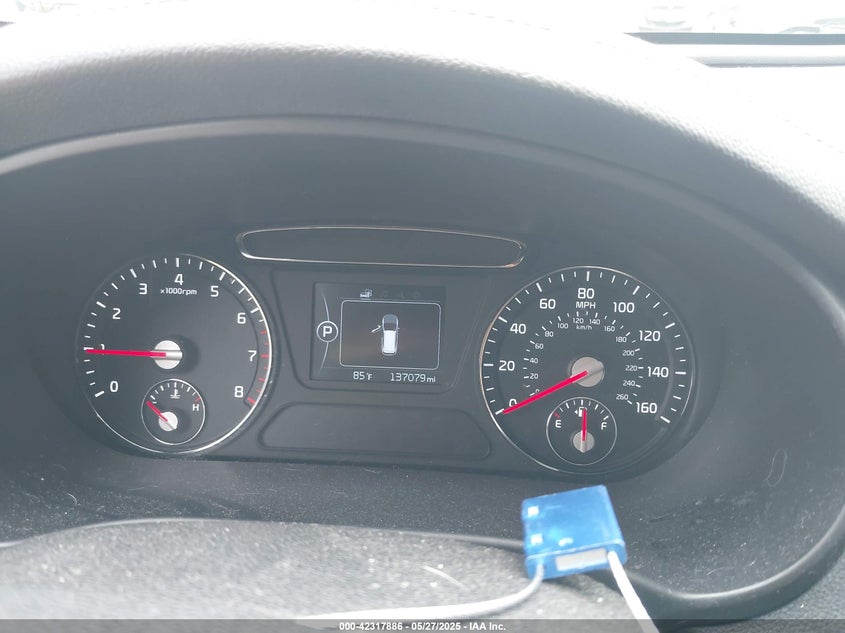 2016 KIA SORENTO VIN: 5XYPG4A34GG077386