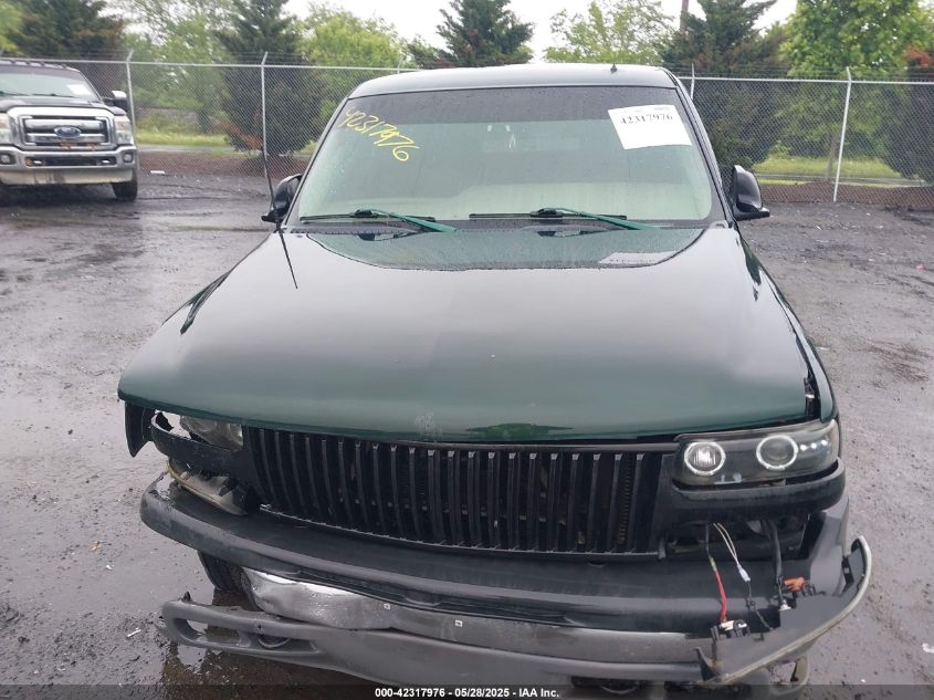 2001 Chevrolet Silverado 1500 Lt VIN: 1GCEK19T11E200991 Lot: 42317976