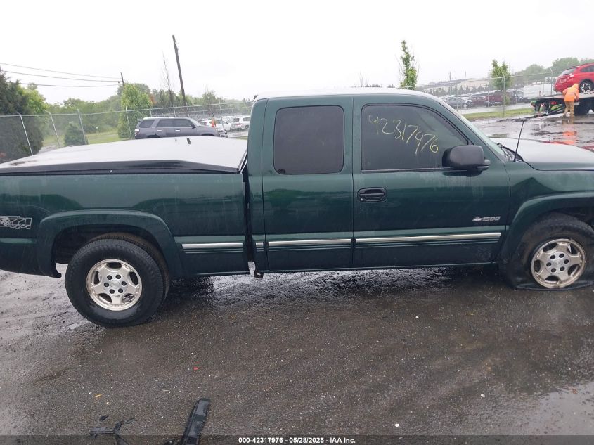 2001 Chevrolet Silverado 1500 Lt VIN: 1GCEK19T11E200991 Lot: 42317976