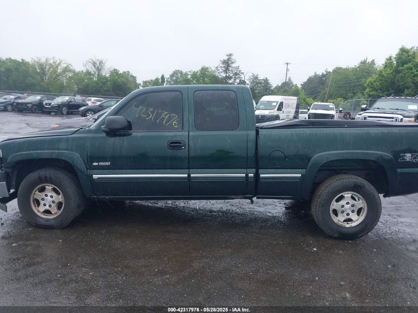 2001 Chevrolet Silverado 1500 Lt VIN: 1GCEK19T11E200991 Lot: 42317976
