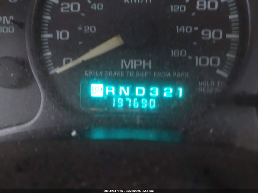 2001 Chevrolet Silverado 1500 Lt VIN: 1GCEK19T11E200991 Lot: 42317976