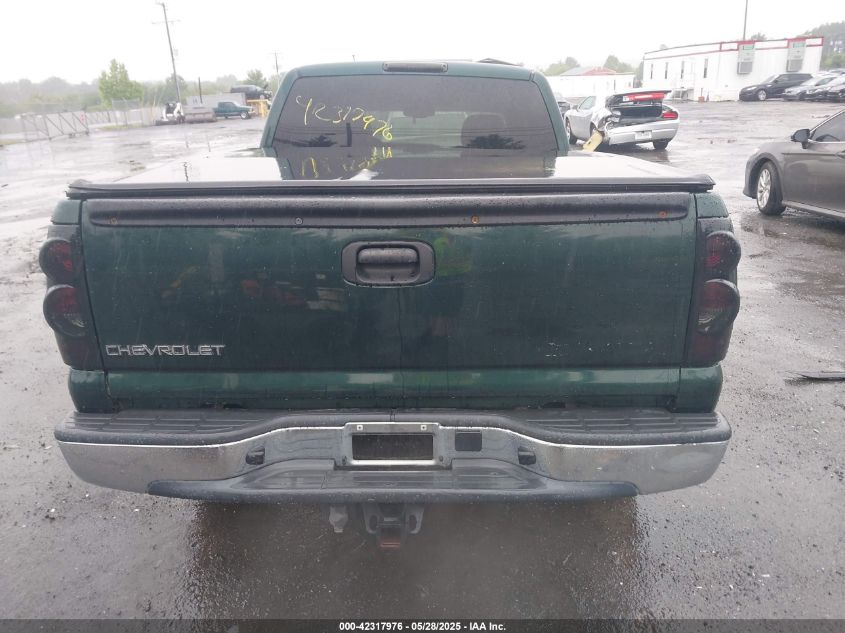 2001 Chevrolet Silverado 1500 Lt VIN: 1GCEK19T11E200991 Lot: 42317976