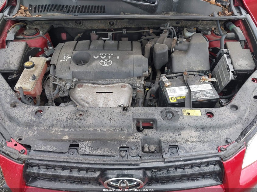 2011 TOYOTA RAV4 VIN: JTMBF4DV7BD039989