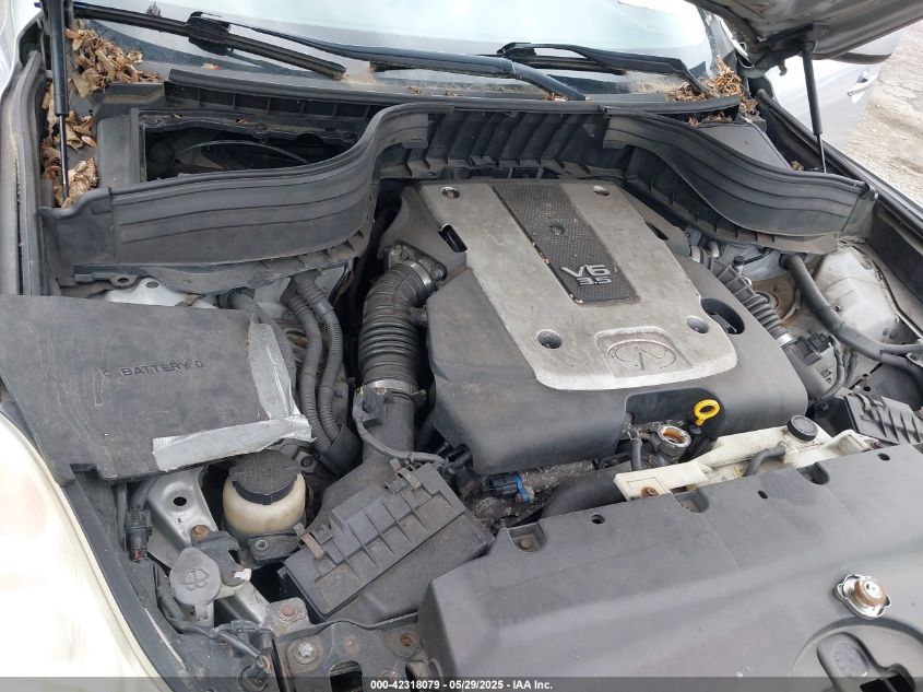 2008 Infiniti Ex35 Journey VIN: JNKAJ09F48M356737 Lot: 42318079