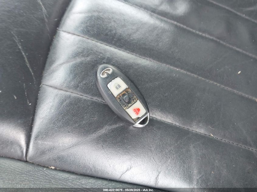 2008 Infiniti Ex35 Journey VIN: JNKAJ09F48M356737 Lot: 42318079