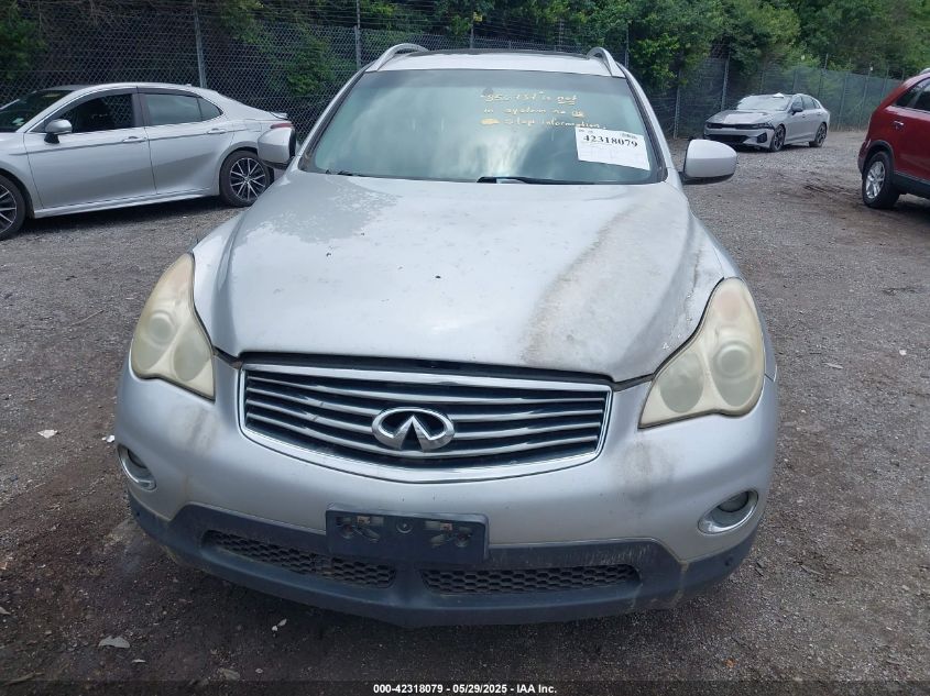 2008 Infiniti Ex35 Journey VIN: JNKAJ09F48M356737 Lot: 42318079