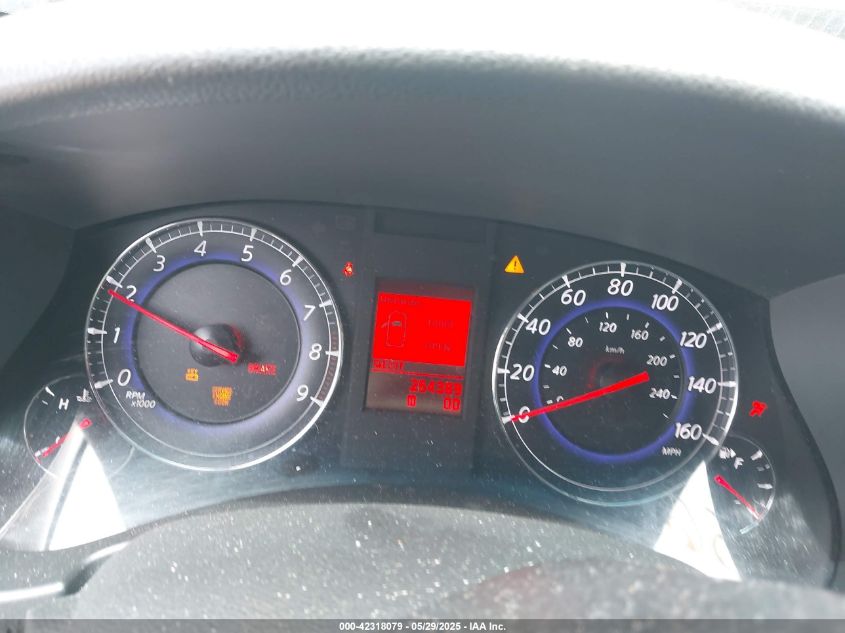 2008 Infiniti Ex35 Journey VIN: JNKAJ09F48M356737 Lot: 42318079