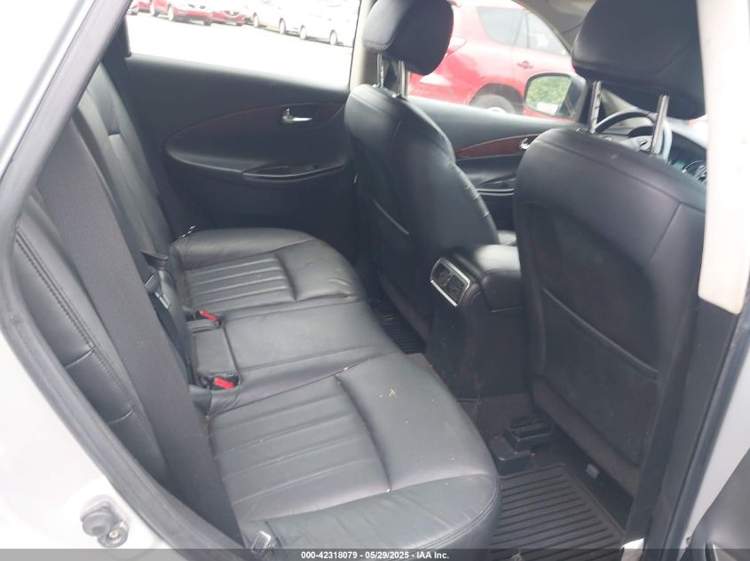 2008 Infiniti Ex35 Journey VIN: JNKAJ09F48M356737 Lot: 42318079