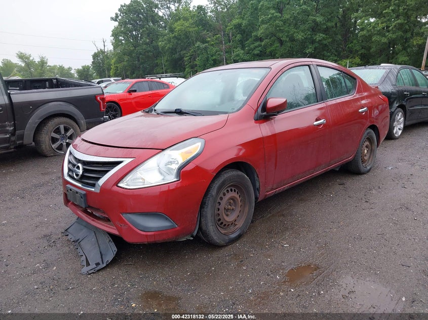 2016 NISSAN VERSA VIN: 3N1CN7AP4GL867212