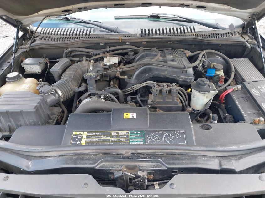 2004 Ford Explorer Xls VIN: 1FMZU72K14UA19301 Lot: 42318231