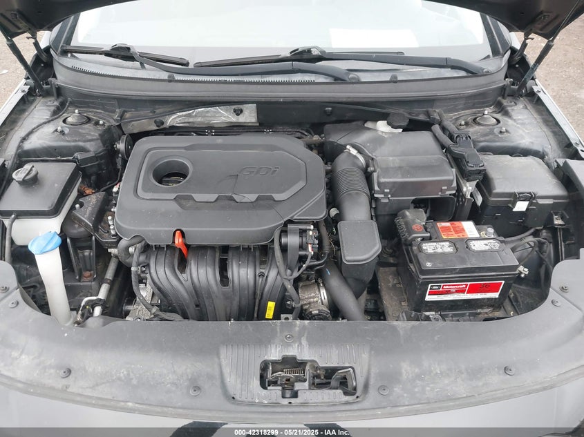 2015 HYUNDAI SONATA VIN: 5NPE34AF0FH106063