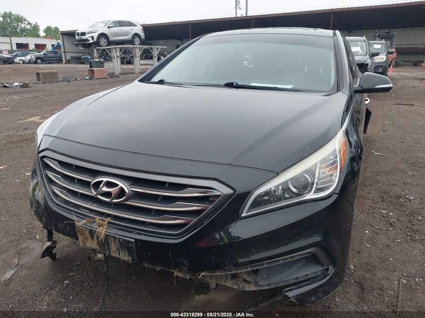 2015 HYUNDAI SONATA VIN: 5NPE34AF0FH106063