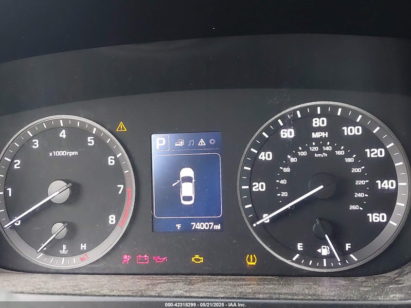 2015 HYUNDAI SONATA VIN: 5NPE34AF0FH106063
