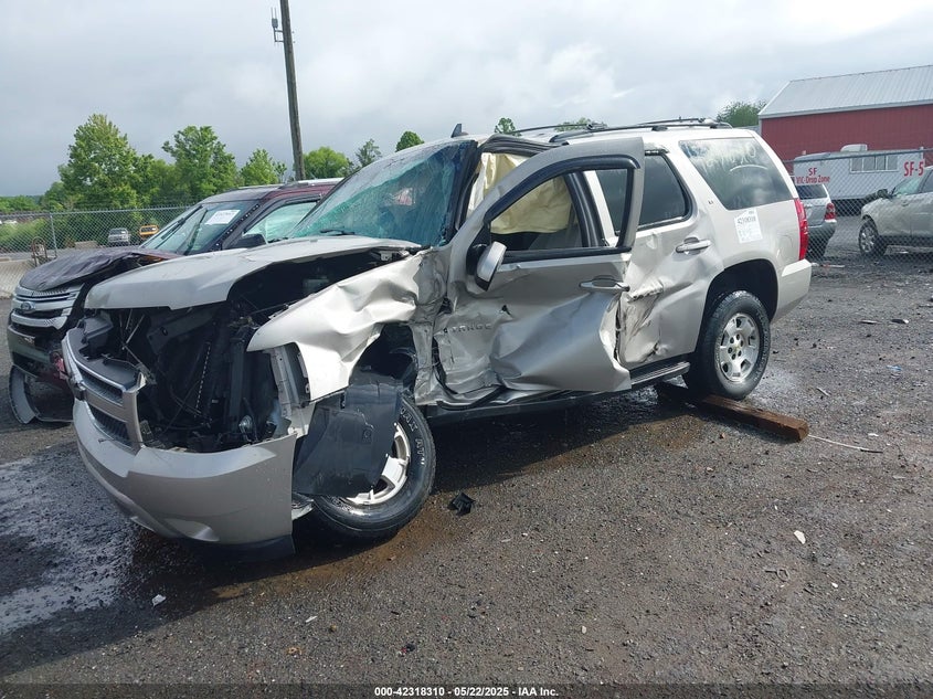 2007 CHEVROLET TAHOE VIN: 1GNFK13097J406134