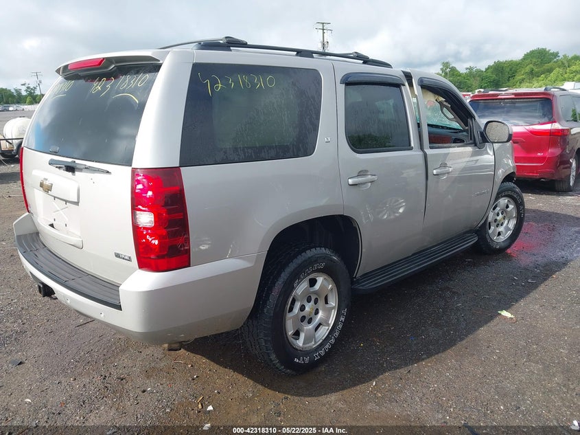 2007 CHEVROLET TAHOE VIN: 1GNFK13097J406134