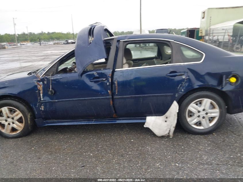 2011 Chevrolet Impala Ls VIN: 2G1WF5EK9B114160 Lot: 42318382