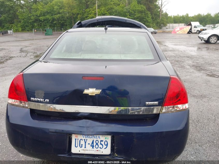 2011 Chevrolet Impala Ls VIN: 2G1WF5EK9B114160 Lot: 42318382