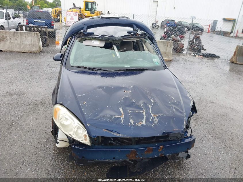 2011 Chevrolet Impala Ls VIN: 2G1WF5EK9B114160 Lot: 42318382