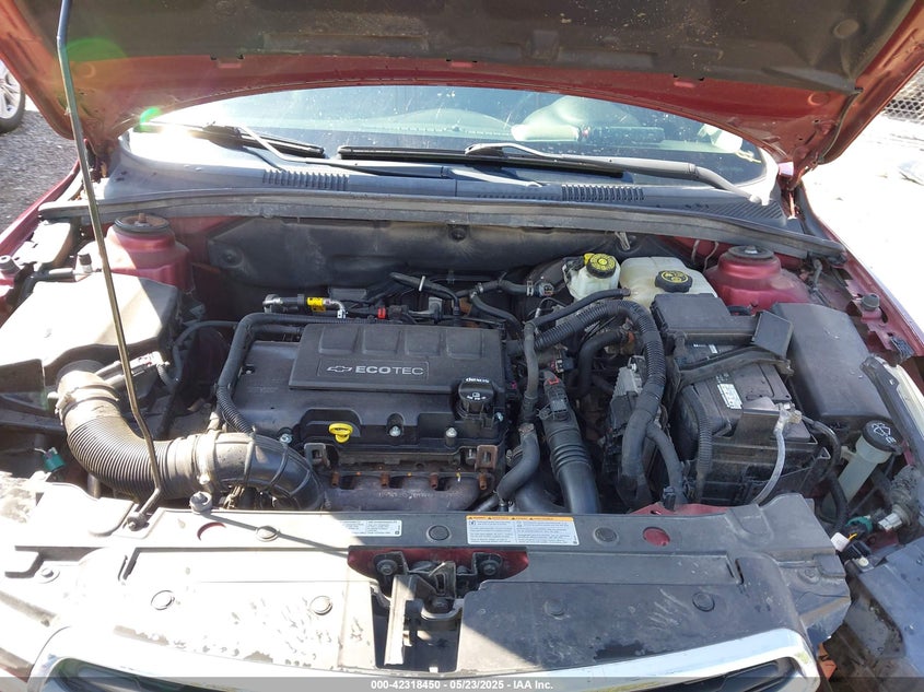 2015 CHEVROLET CRUZE VIN: 1G1PE5SB7F7218313
