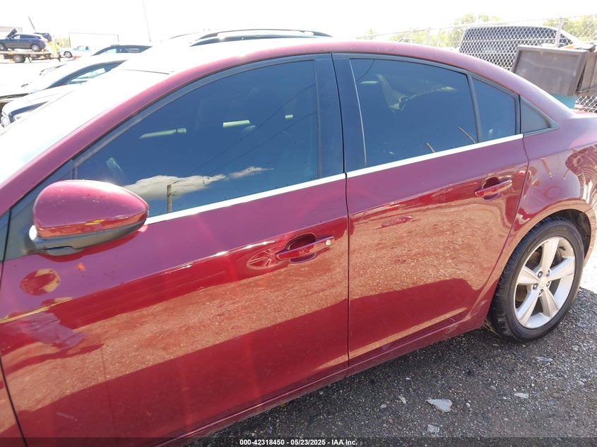 2015 CHEVROLET CRUZE VIN: 1G1PE5SB7F7218313