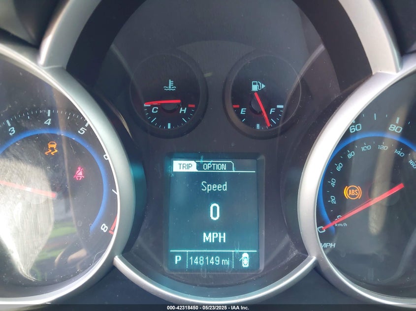 2015 CHEVROLET CRUZE VIN: 1G1PE5SB7F7218313