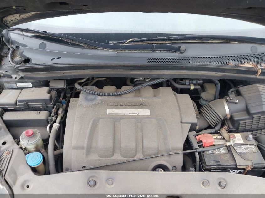 2007 Honda Odyssey Ex-L VIN: 5FNRL38777B05585 Lot: 42318483