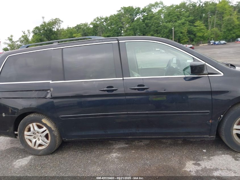 2007 Honda Odyssey Ex-L VIN: 5FNRL38777B05585 Lot: 42318483