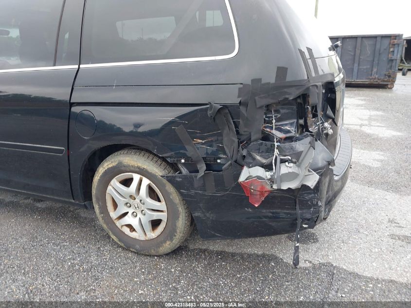 2007 Honda Odyssey Ex-L VIN: 5FNRL38777B05585 Lot: 42318483