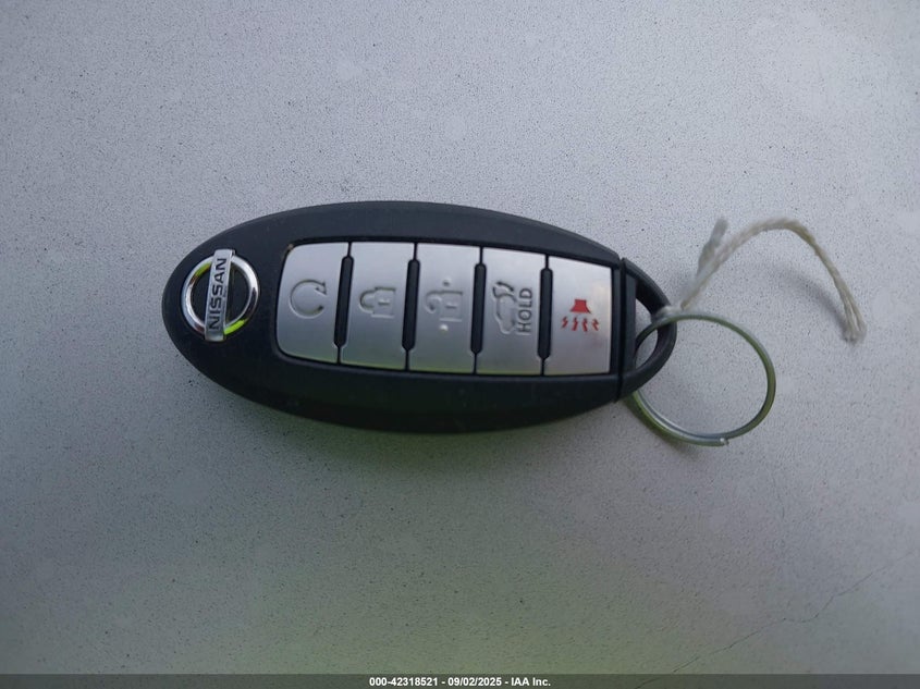 2018 Nissan Murano Sl VIN: 5N1AZ2MG1JN180716 Lot: 42318521