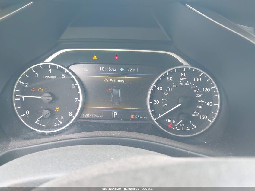 2018 Nissan Murano Sl VIN: 5N1AZ2MG1JN180716 Lot: 42318521