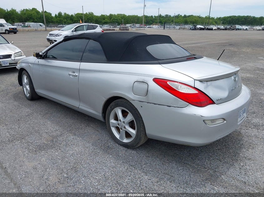 2008 TOYOTA CAMRY SOLARA VIN: 4T1FA38P58U157484