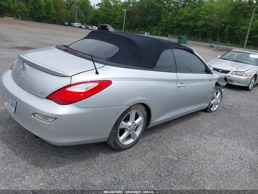 2008 TOYOTA CAMRY SOLARA VIN: 4T1FA38P58U157484