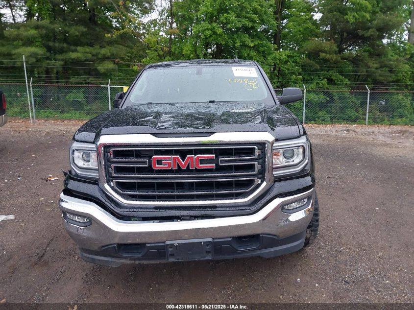 2018 GMC Sierra 1500 Sle VIN: 1GTV2MECXJZ177226 Lot: 42318611