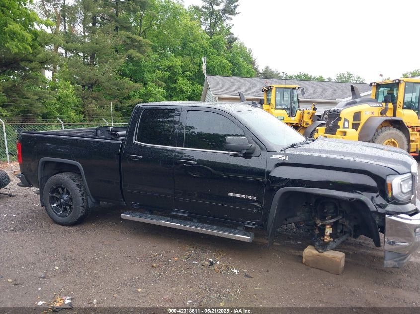 2018 GMC Sierra 1500 Sle VIN: 1GTV2MECXJZ177226 Lot: 42318611