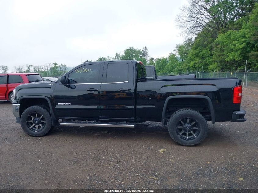 2018 GMC Sierra 1500 Sle VIN: 1GTV2MECXJZ177226 Lot: 42318611