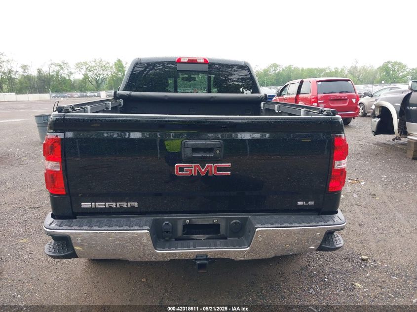 2018 GMC Sierra 1500 Sle VIN: 1GTV2MECXJZ177226 Lot: 42318611