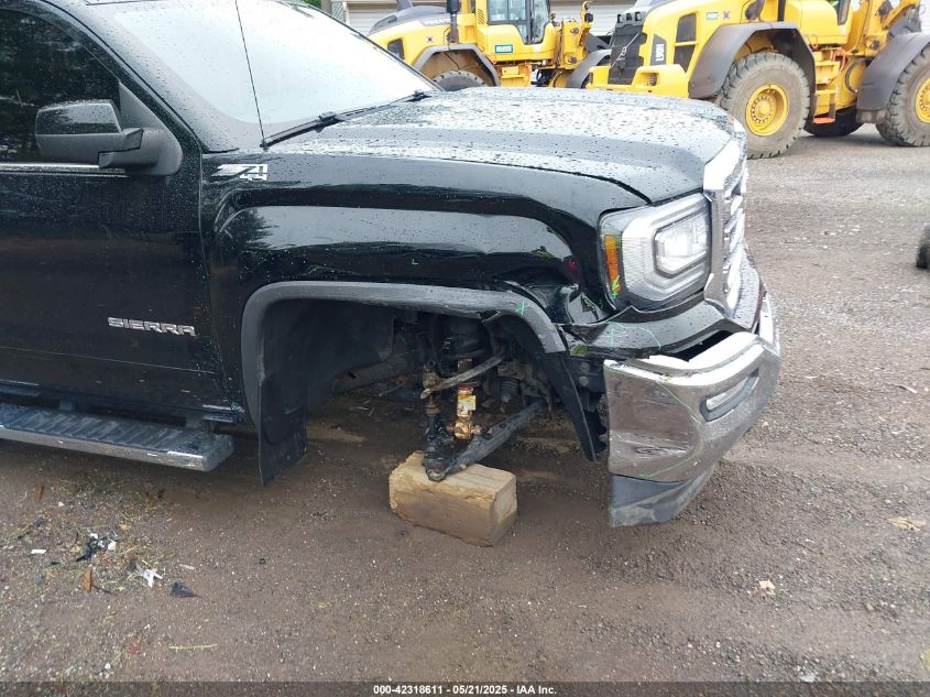 2018 GMC Sierra 1500 Sle VIN: 1GTV2MECXJZ177226 Lot: 42318611