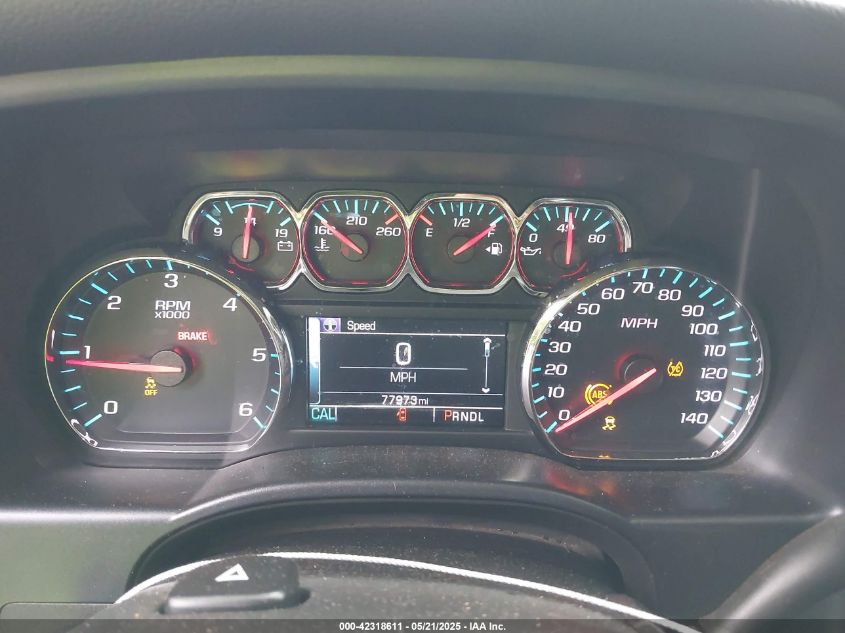 2018 GMC Sierra 1500 Sle VIN: 1GTV2MECXJZ177226 Lot: 42318611