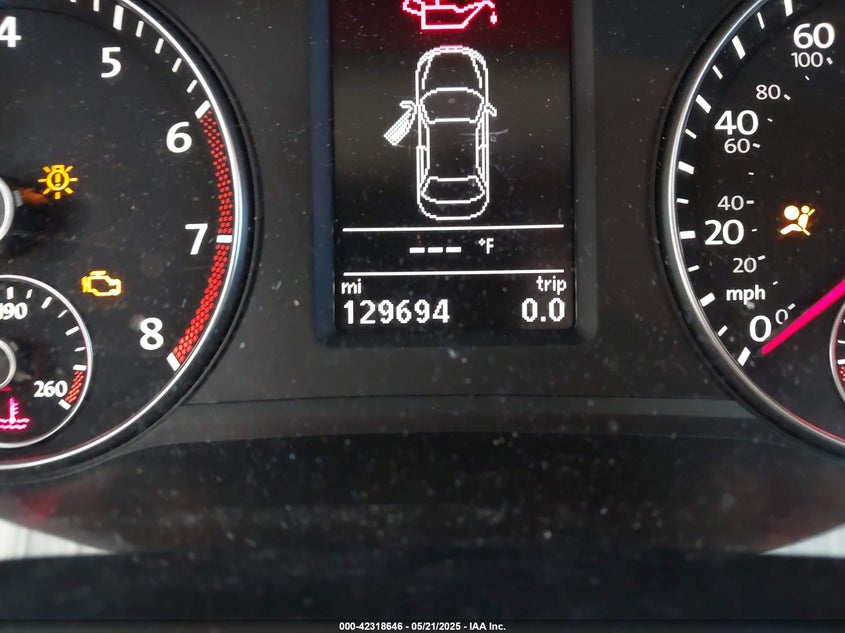 2013 VOLKSWAGEN PASSAT 2.5L SE - 1VWBP7A39DC114411