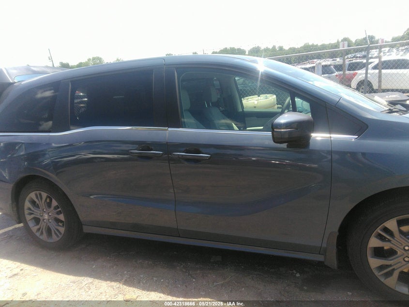 2025 HONDA ODYSSEY TOURING - 5FNRL6H88SB046708