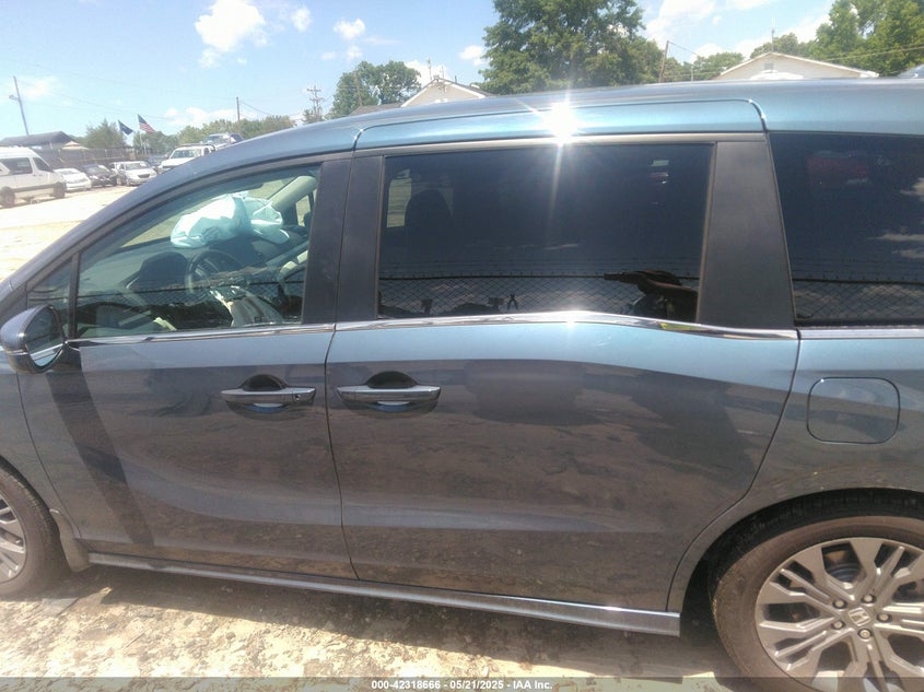 2025 HONDA ODYSSEY TOURING - 5FNRL6H88SB046708