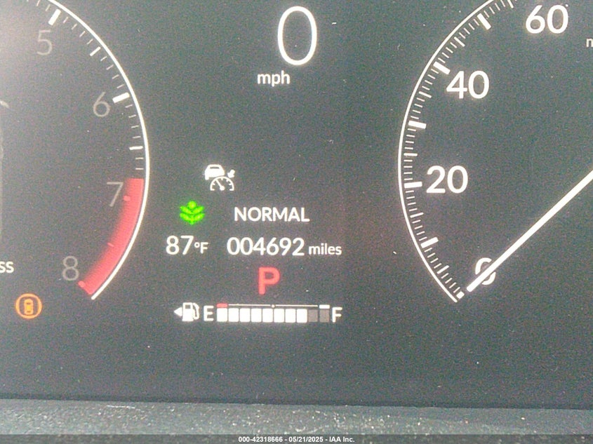 2025 HONDA ODYSSEY TOURING - 5FNRL6H88SB046708